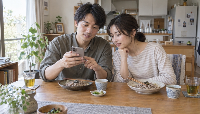 食卓から、信州を次の行き先にする時間