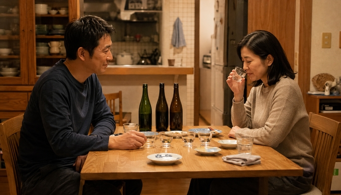 週末の夜、二人で見つける三つの焼酎の楽しみ方