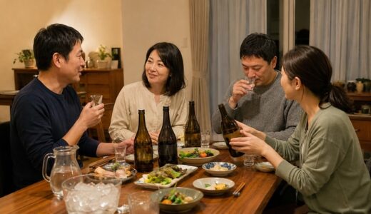 友人との家飲みで楽しむ、焼酎のひとことテイスティング