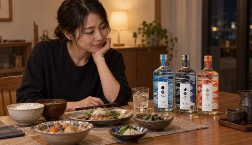 その日の夕食に合わせて選ぶ、焼酎ペアリングの楽しみ