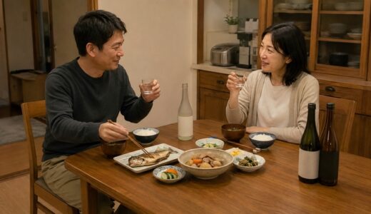 いつもの夕食から選ぶ、今日の焼酎ペアリング
