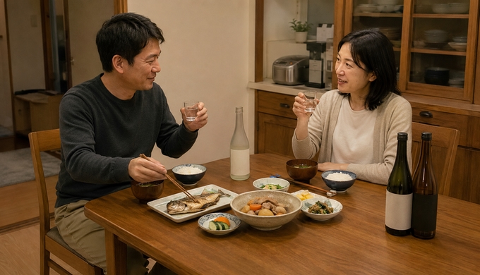 いつもの夕食から選ぶ、今日の焼酎ペアリング