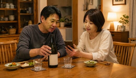 初めて飲む一本を、産地の話と一緒に味わう夜