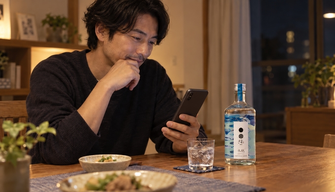 初めて飲む一本を、産地の話と一緒に味わう夜