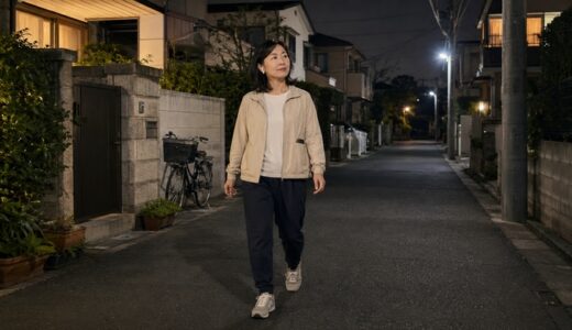 夕食後の散歩を、物語の続きを聴く時間にする