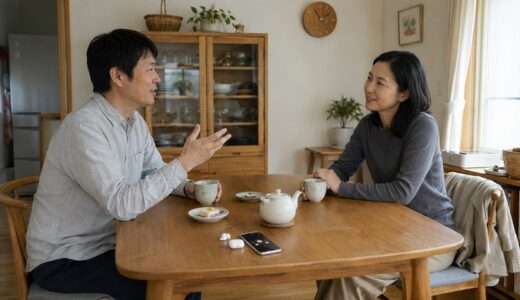 夫婦で同じ物語を聴いて、週末の感想会を楽しむ