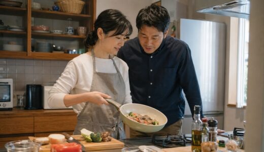 食材の次は、毎日使うフライパンを家族で見直してみる