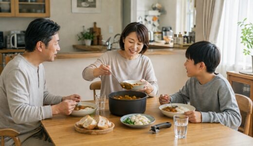 軽いココットで、休日にたっぷり煮込む一鍋ごはん