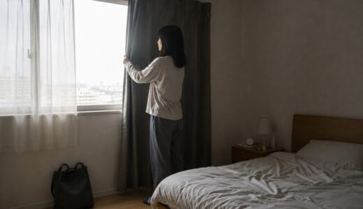 夜勤明けの朝、部屋の中に「自分だけの夜」をつくる