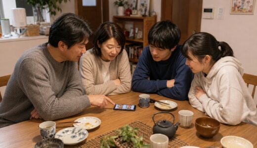 「今年はどの料亭？」家族で選ぶ時間から始まる、わが家のおせち