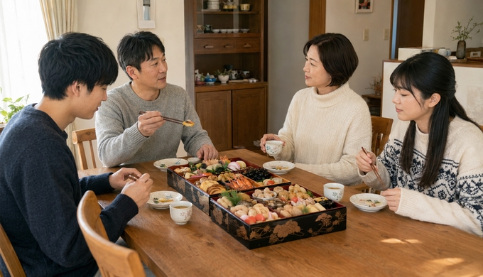 行ったことのない料亭を、おせちから知るお正月