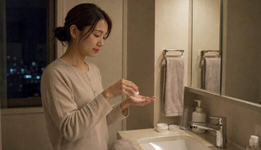 「今日の配合」を決めながら、1週間だけ洗顔を小さな実験にしてみる