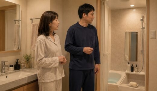 夫婦でひとつの「好きな香り」をお風呂に置いてみる