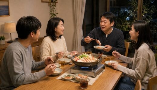 殻むきに追われない「しゃべれるカニ鍋」を楽しんでみる