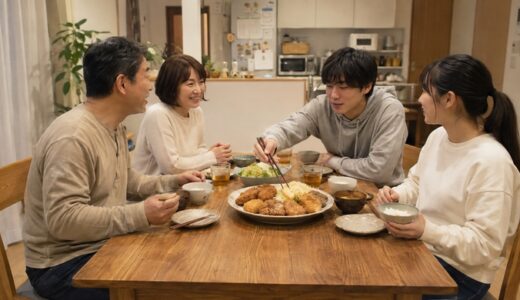 7種類を少しずつ。家族で「いちばん好きなフライ」を決める夜