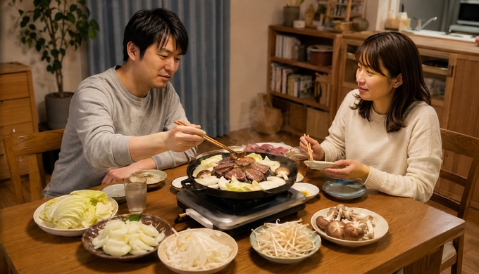 冷蔵庫の野菜で、「ジンギスカンに合う野菜」を探してみる