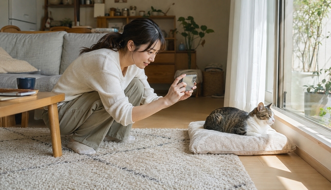 「この表情を残したい」を探して、うちの子撮影会をしてみる