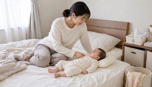 赤ちゃんに合わせて少しずつ。「わが家仕様」の枕をつくる時間