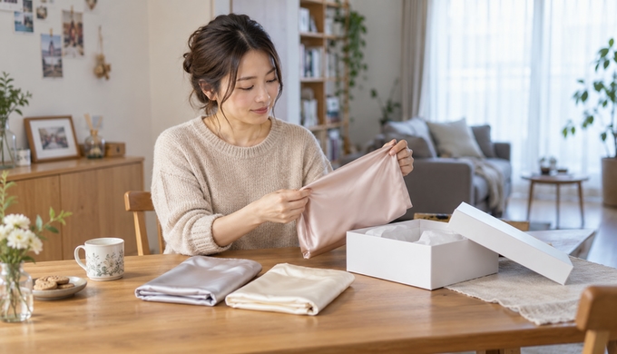 「毎晩使ってほしいもの」を、大切な人への贈り物にしてみる