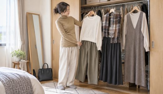 「今日は何を着る？」を減らす、冬の3パターン制服を作ってみる