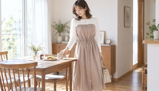 朝の服選びを一度やめて、「一枚だけ着て出かける日」をつくる