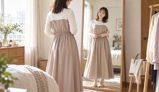 その日の自分に合わせて、「今日のシルエット」を決める朝