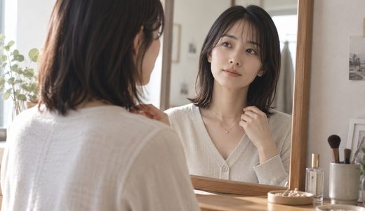 手持ちのネックレスに一本足して、重ねづけの組み合わせを探す