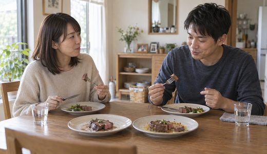 同じヒレステーキを二つの焼き方で。ジューシーさの違いを食べ比べる休日
